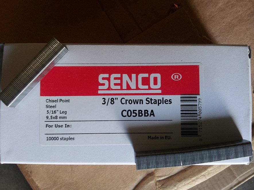 Senco staples best sale