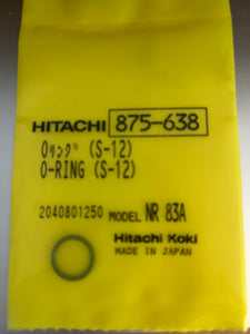 Hitachi 875-638 O' Ring