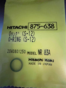 Hitachi 875-638 O' Ring