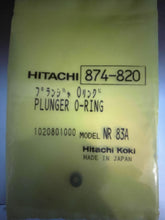 Load image into Gallery viewer, Hitachi 874-820 Plunger &#39;O&#39; Ring
