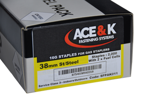 Staples & Fuel Cells for Paslode IM200 Stapler