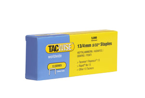 Tacwise Type 13 Galvanised Staples