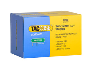 Tacwise Type 140 / A11 Galvanised Staples, 8mm-14mm