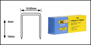 Tacwise Type 13 Galvanised Staples