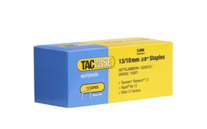 Tacwise Type 13 Galvanised Staples