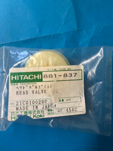 Hitachi 881-837 Head Valve for NV 45AC