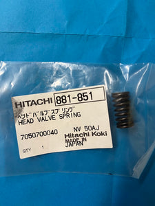 Hitachi 881-851 Head Valve Spring for NV50AJ