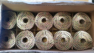 2.8 x 75mm Galvanised Ring Coil Nails