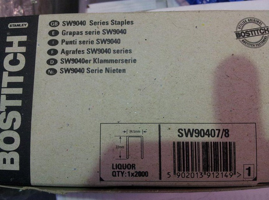 Bostitch SW904015Z 5/8