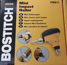 Load image into Gallery viewer, Bostitch PN50-E Pneumatic Palm Nailer
