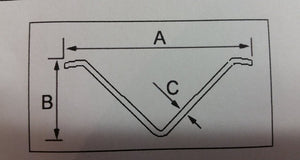 Wedges to fit V Nailer